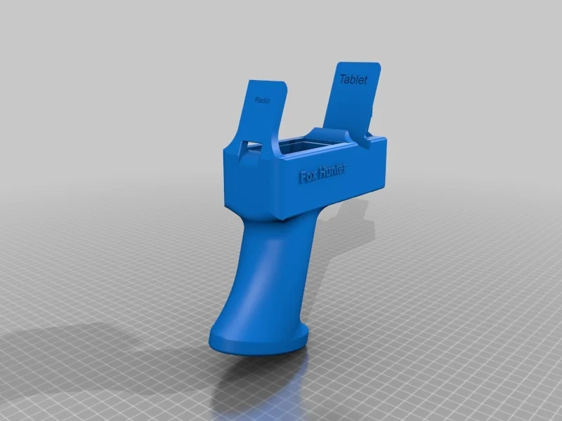 Fox hunt Radio and Cell Phone Antenna mount