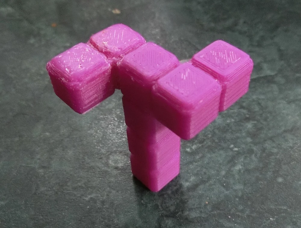 Ready to fold Hypercube