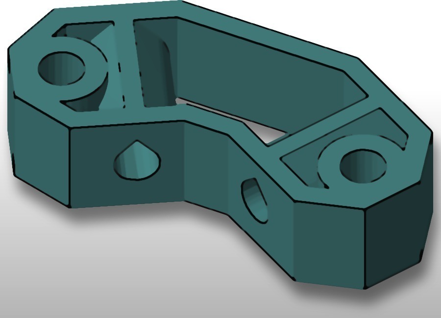 Mendel Frame Vertex - Aced