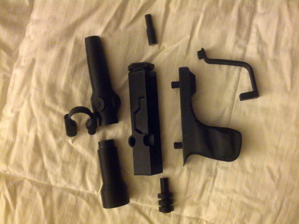 Improved Imperial Scout Trooper Blaster