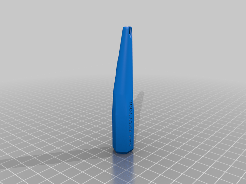 Nail knot tool