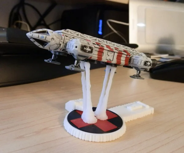Konami Eagle Landing Pad Display Stand