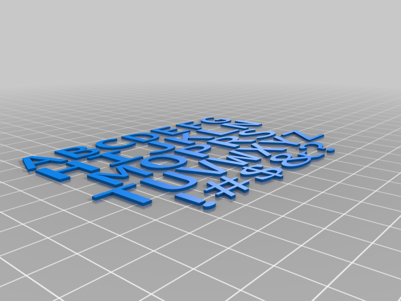 Alphabet Soup
