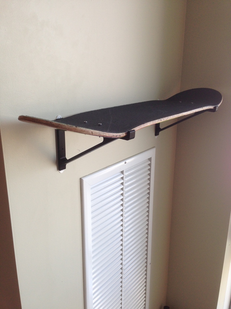 Skateboard Deck Shelf
