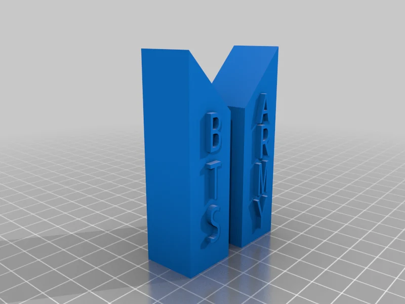 BTS BOOK STAND