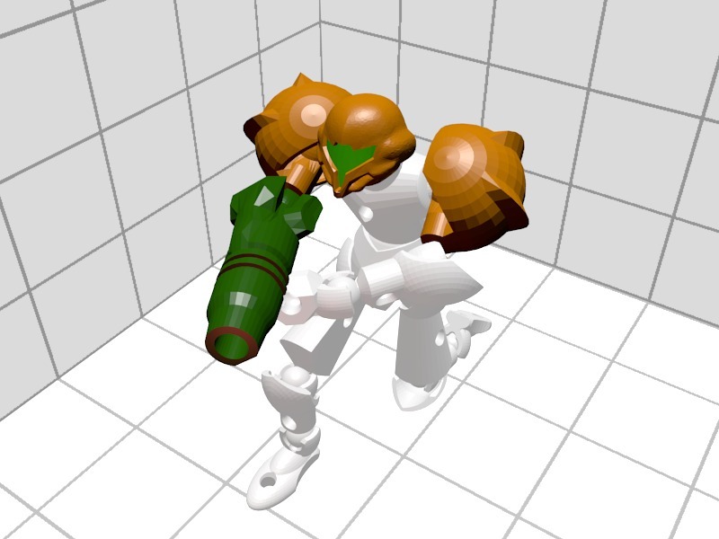 Modio Parts: Metroid