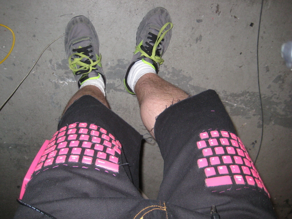 Keyboard Pants
