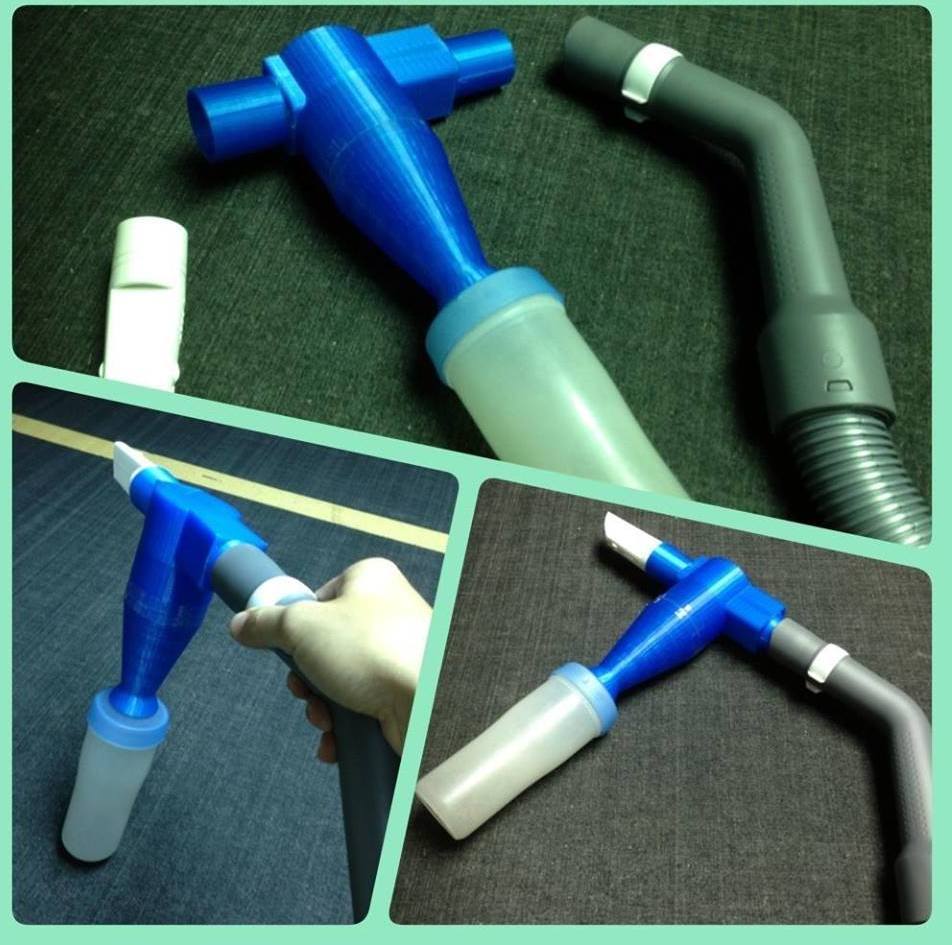 Cyclone dust collector (  pipe size 32mm~)