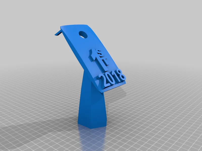 Cornhole Trophy