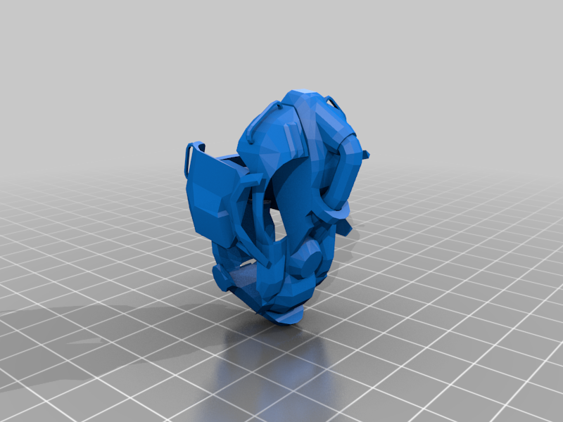 Fallout 4 T60a Torso