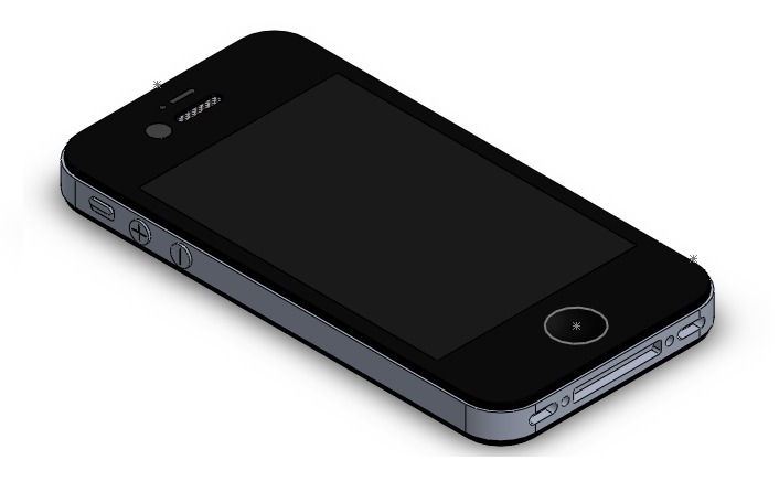 iPhone4s Model