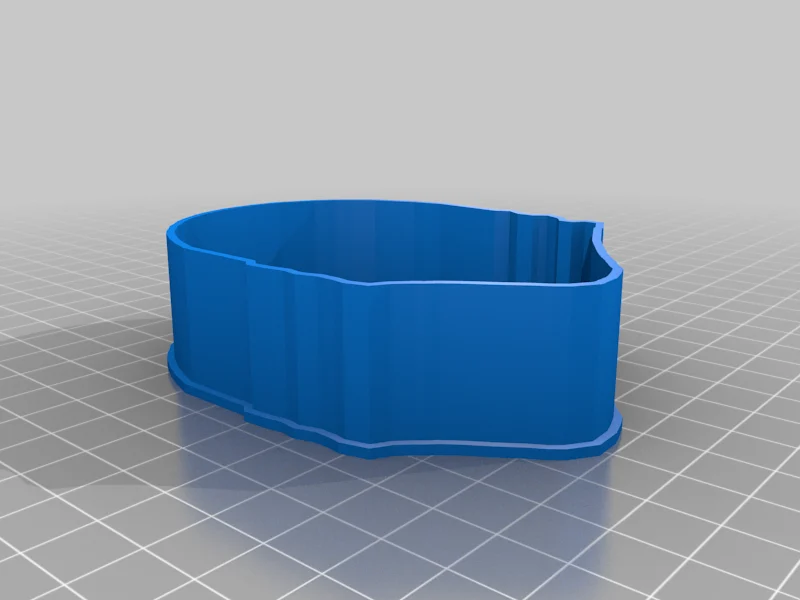 Lego Head Ninjago Cookie Cutter