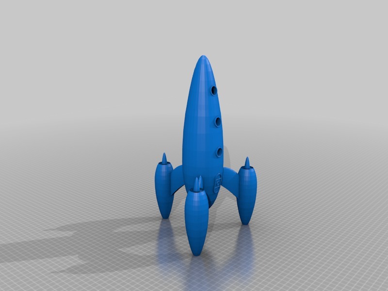 its a Rocket ship baby