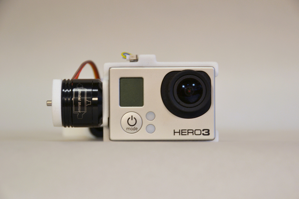 TBS Discovery Brushless Gimbal for Hero 3