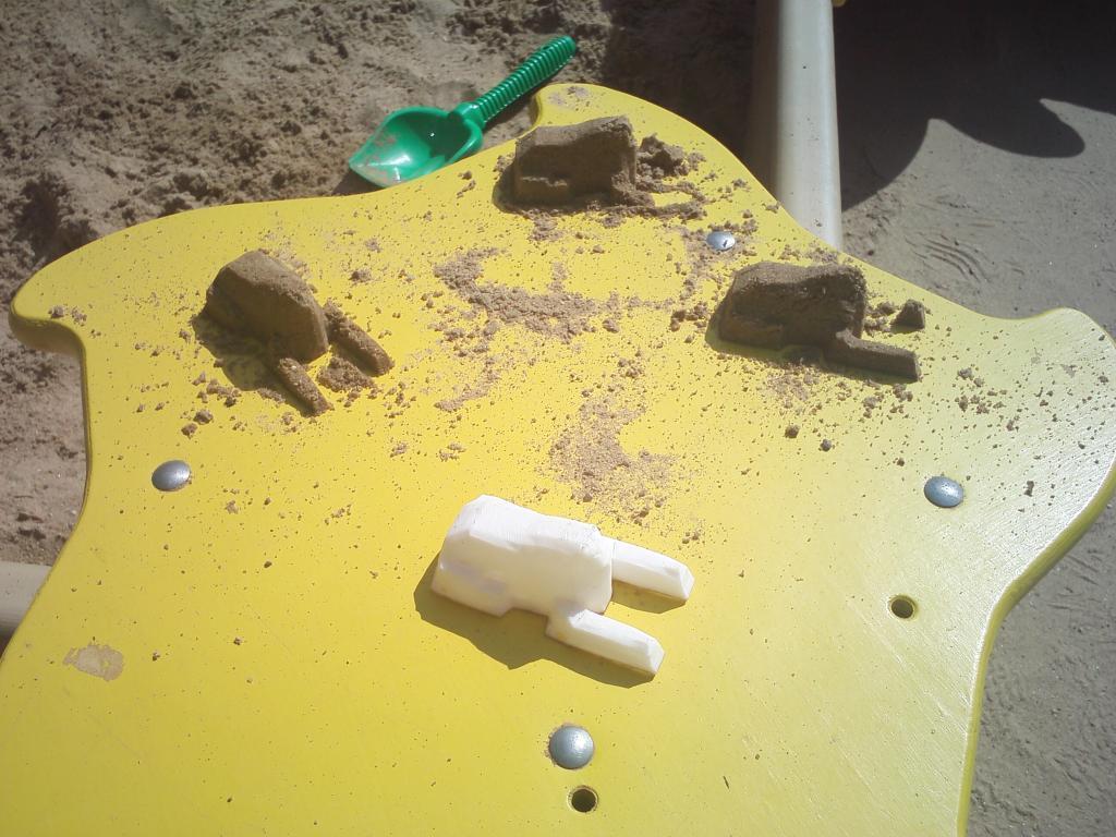 Sphynx Mold for Sandbox