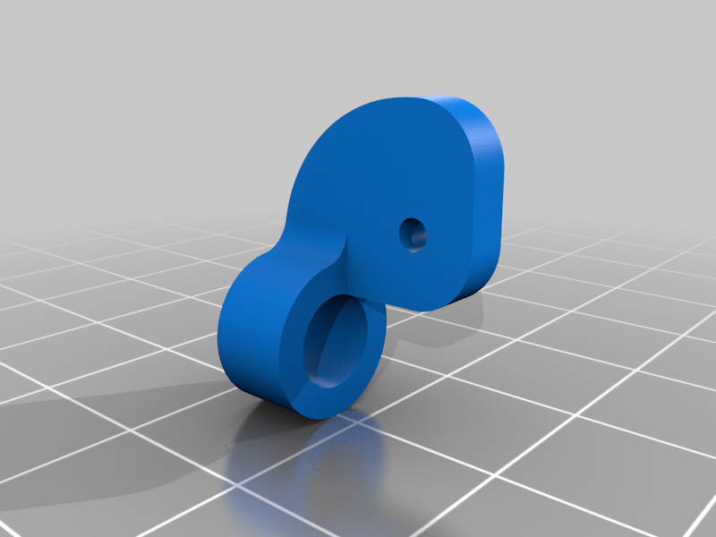 AirBlade Creampuff V2 Micro Swift Camera Mount