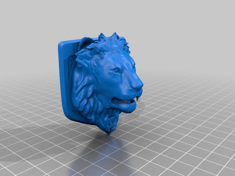 Dodge Lion Emblem