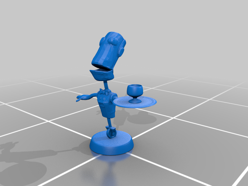 Robot waiter