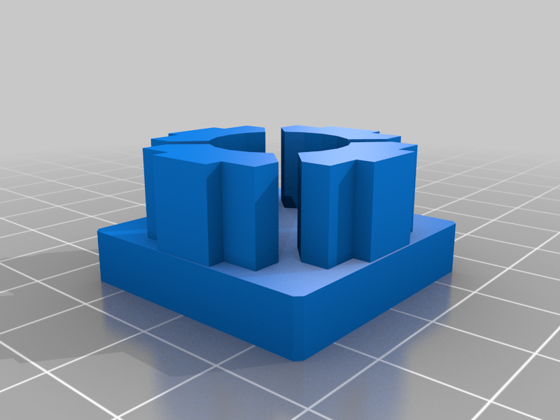 3030 Extrusion square foot