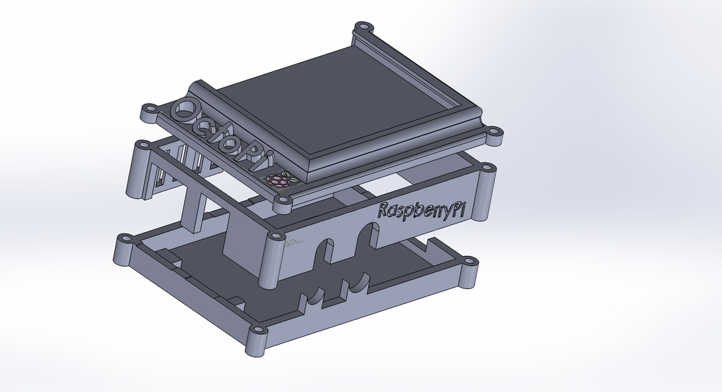 Raspberry Pi w/ Adafruit 2.8 tft