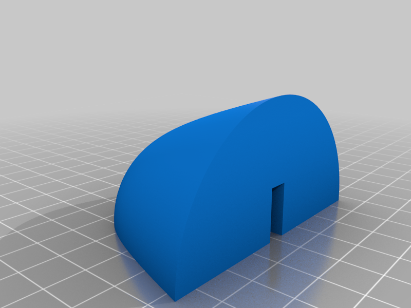 End Caps for FlightDeck Solutions seat straight rails