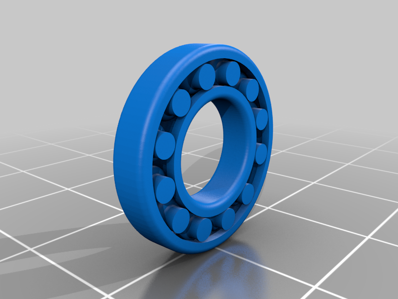 一体式轴承 （Integrated Bearing）