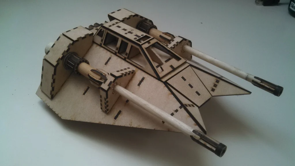 Star Wars Snowspeeder