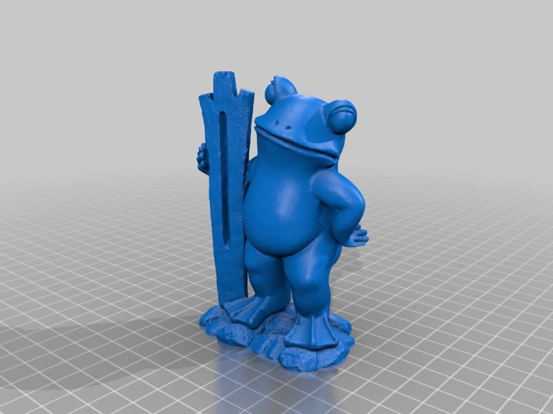 Frog Thermometer