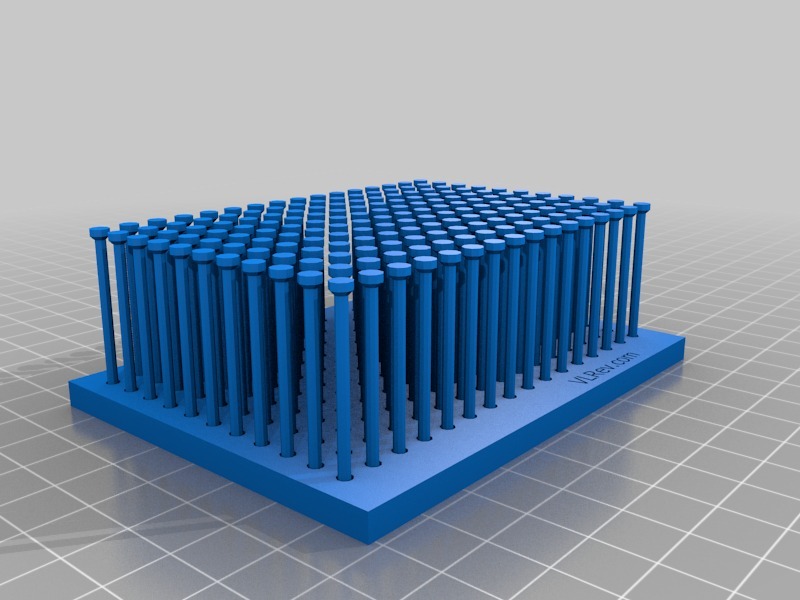 Pinscreen Toy