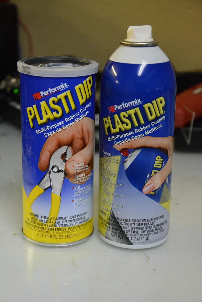 Rubber like Coating for your 3D Prints
