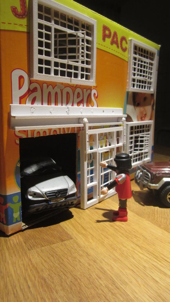 Cereal box, Loft house