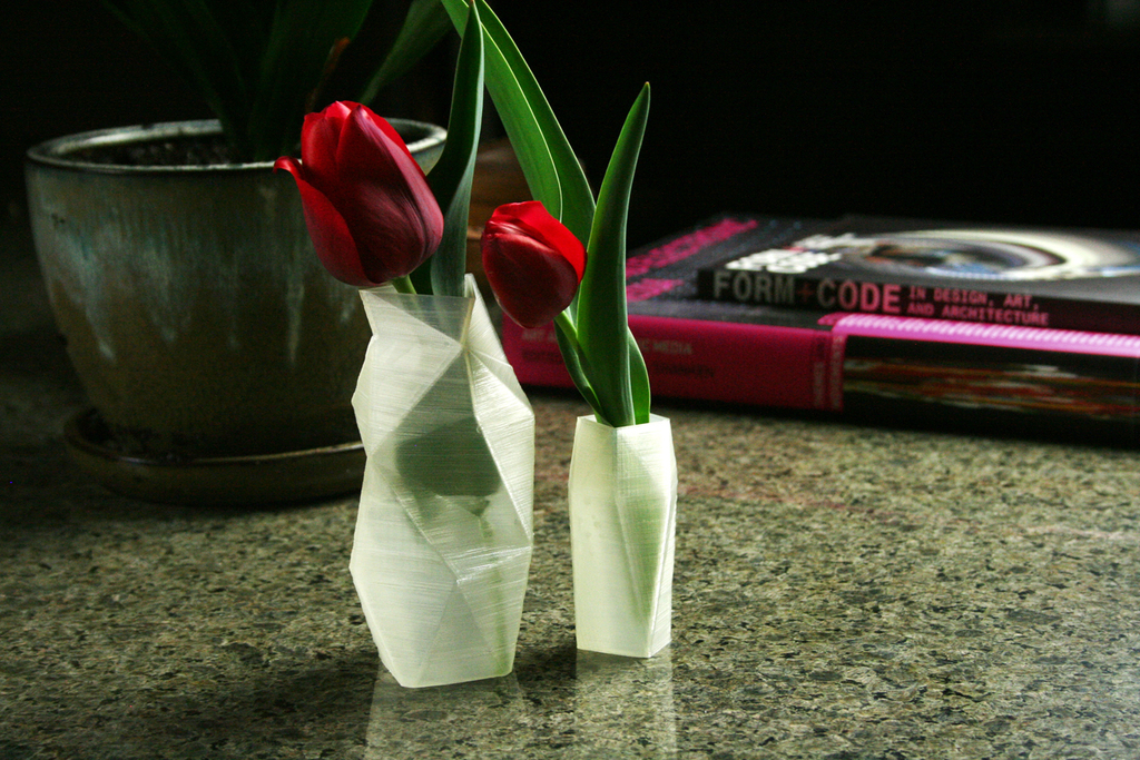 Squiggle Vases