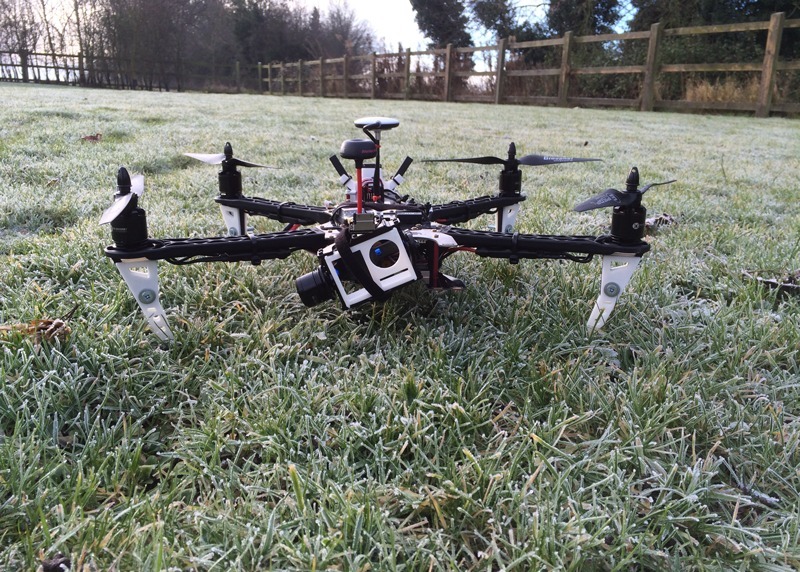 DJI 550 Flamewheel Extensions