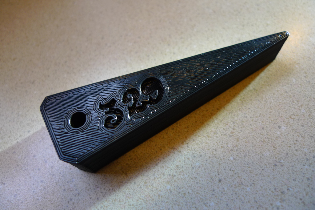 Customizable Firefighter Door Chock