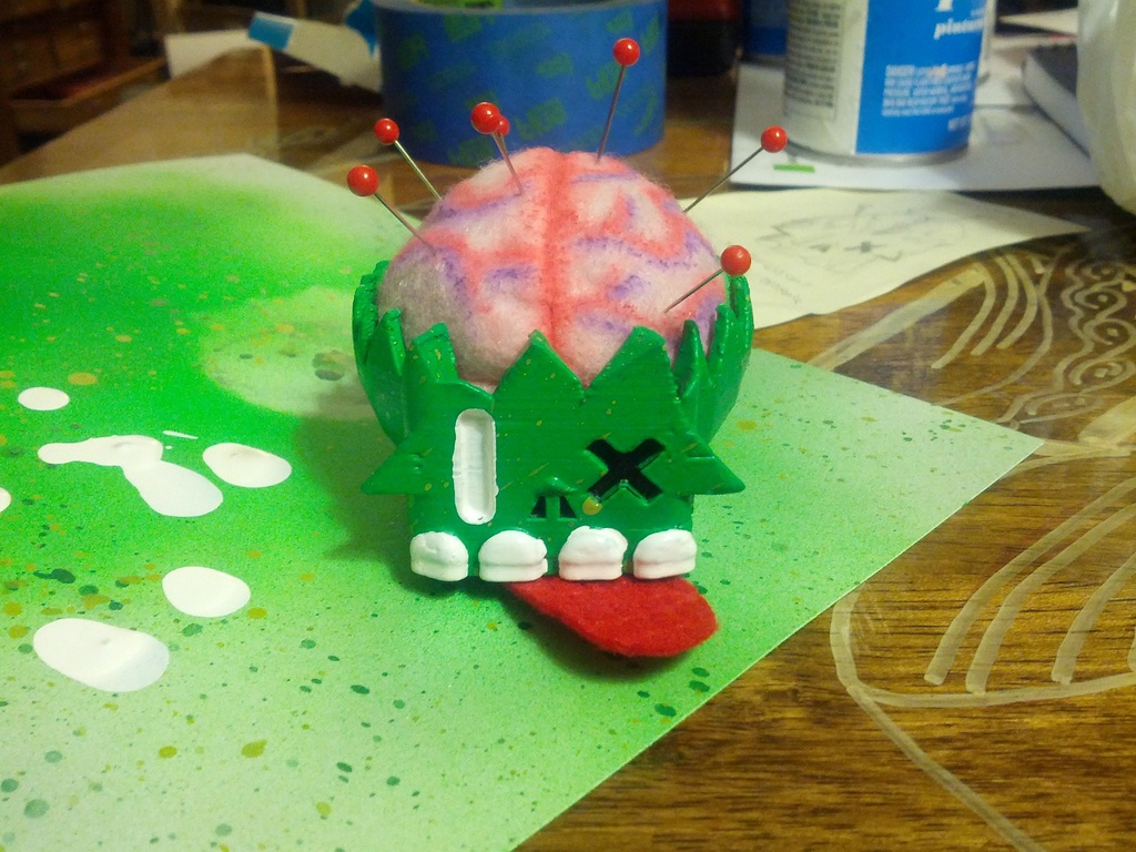 Zombie Pin Cushion