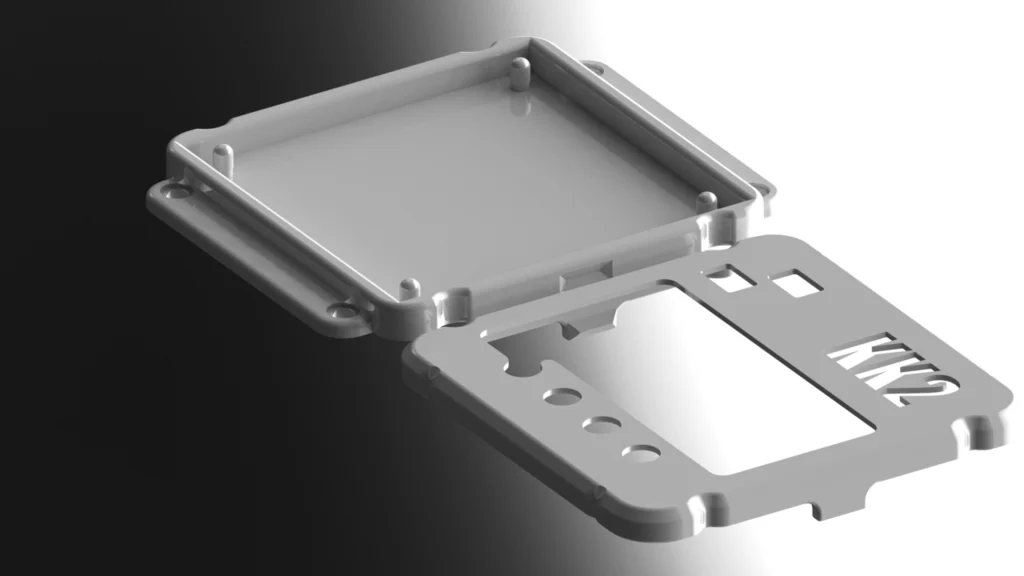F450 KK2.1 Case and Mount