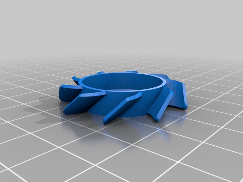 Fan Blade Replacement for Replicator Extruder Heatsink