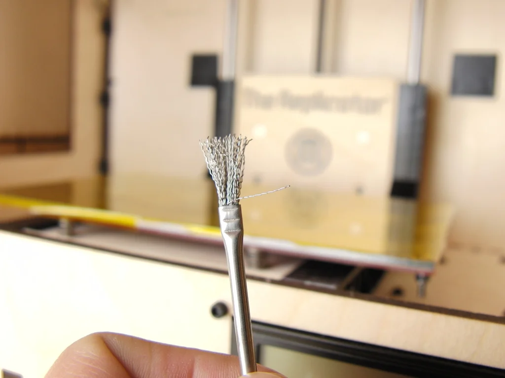 How to unclog jammed extruder nozzle