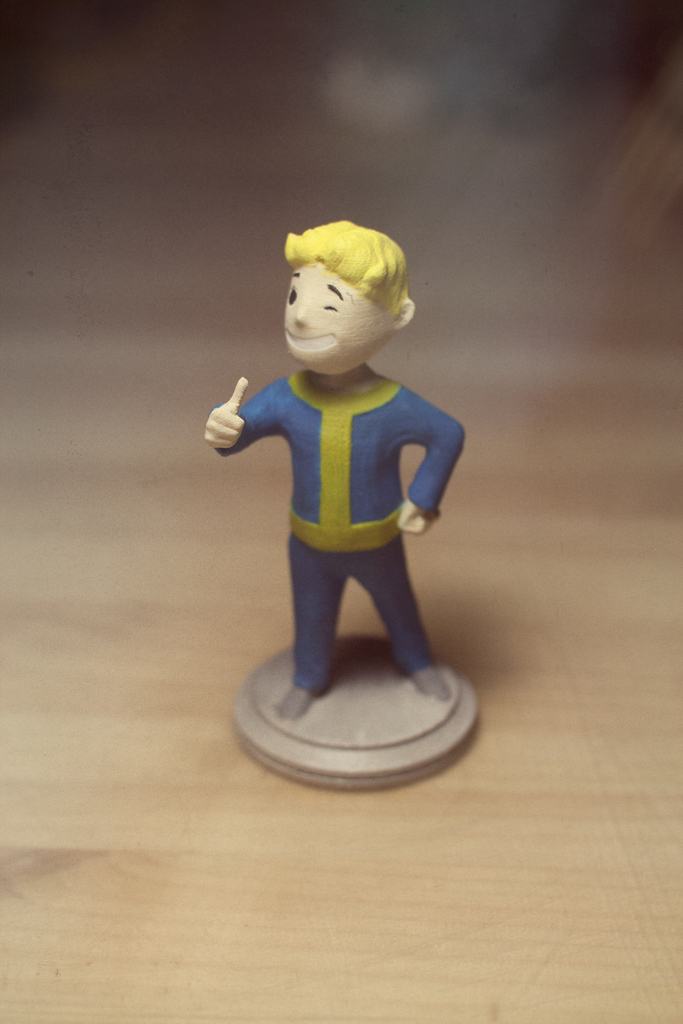 Fallout vault boy