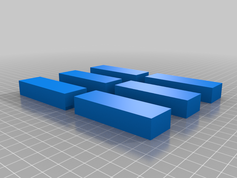 Jenga Blocks