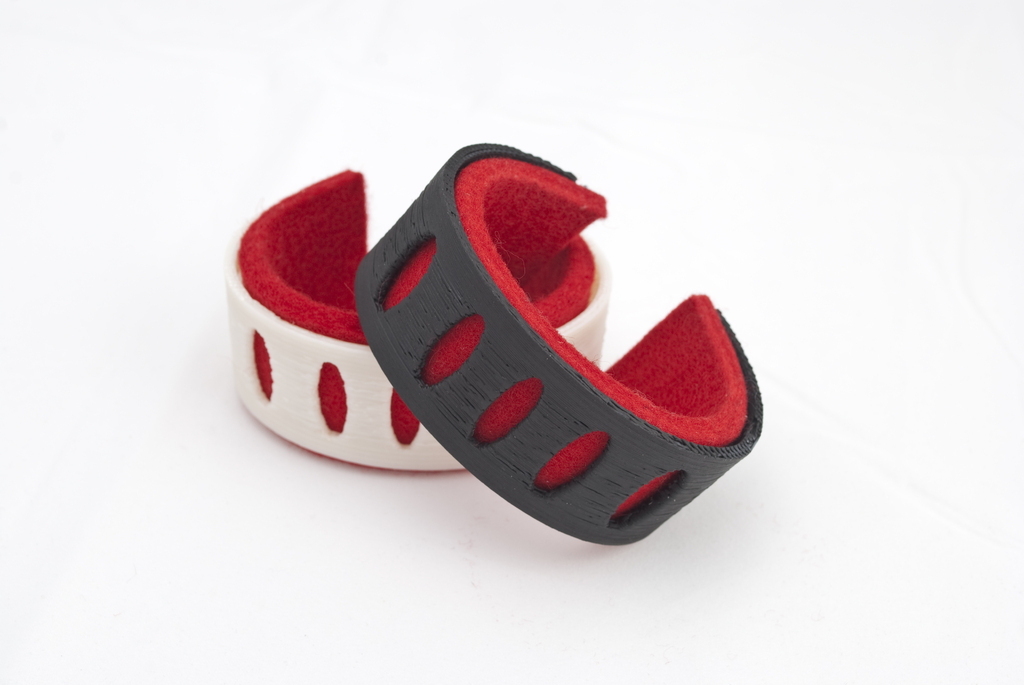 Felt Bracelet
