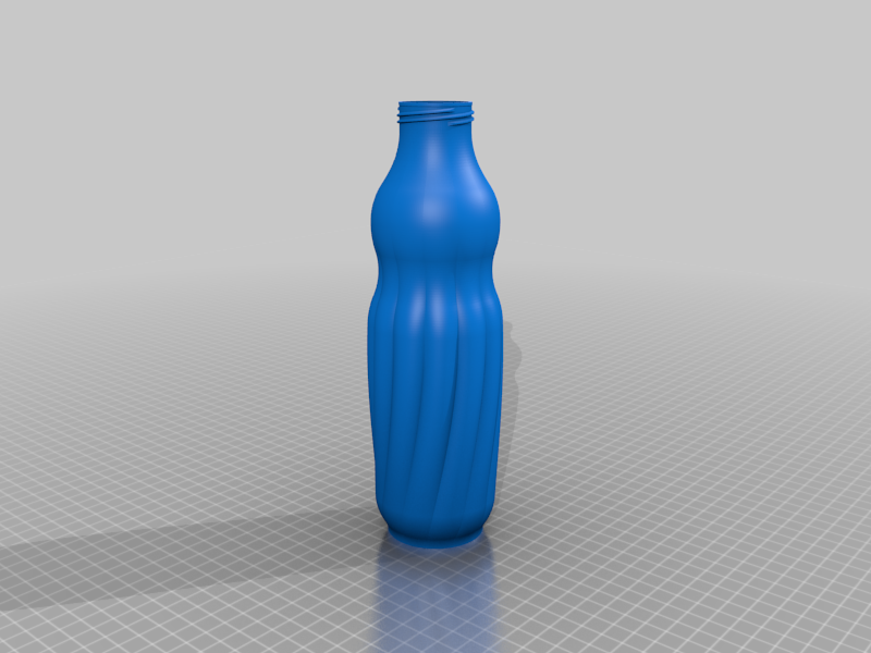 Drinking Bottle concept study 0.5l