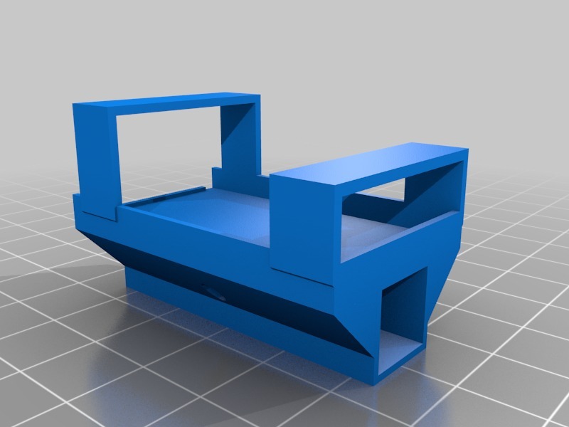 RcExplorer Tricopter Ardupilot Accessory Mounts