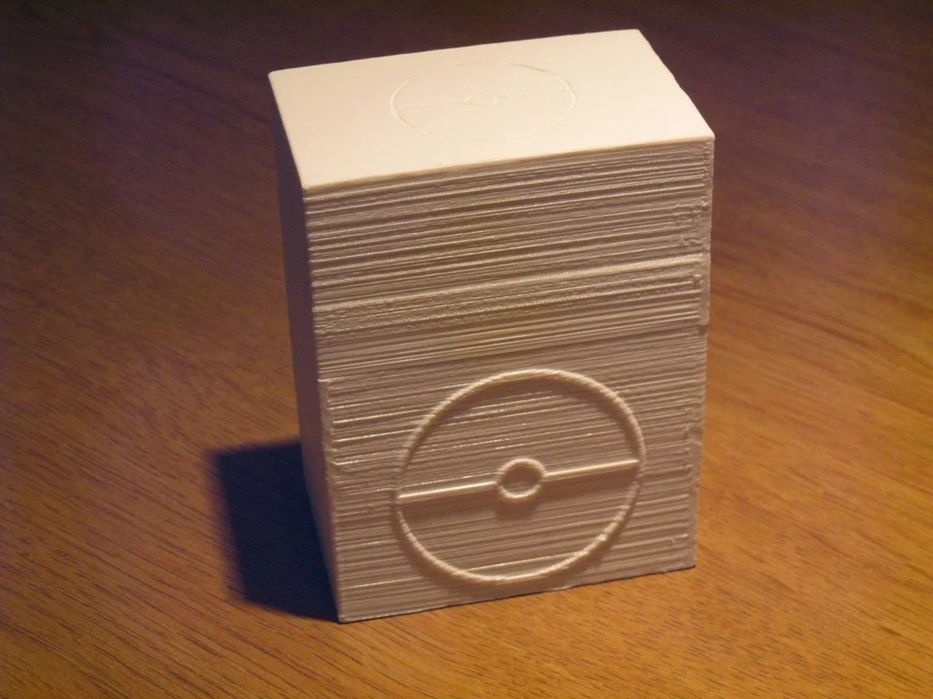 Poke Ball Deck Box