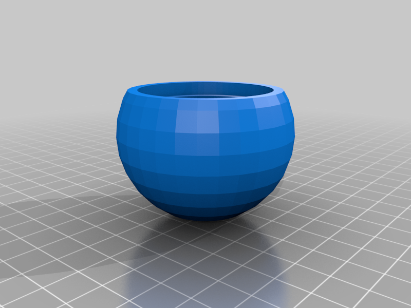Pepper or Salt Grinder Top (Habitat design base)