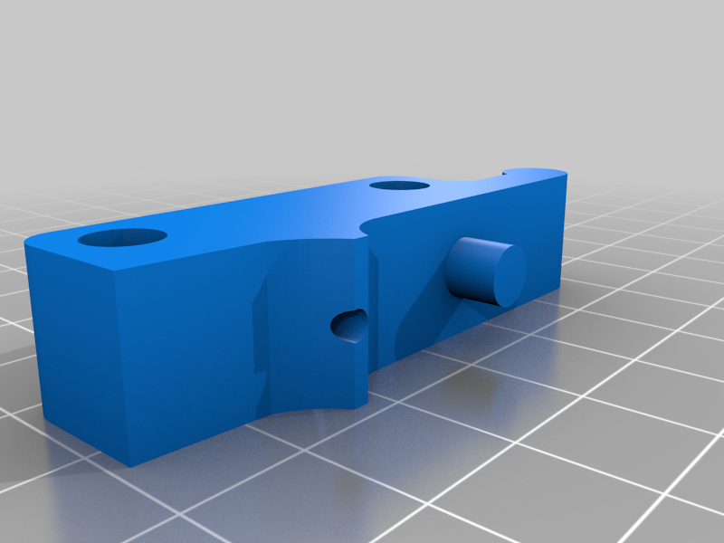 ANYCUBIC I3 Mega modif extrudeur Flex/TPU
