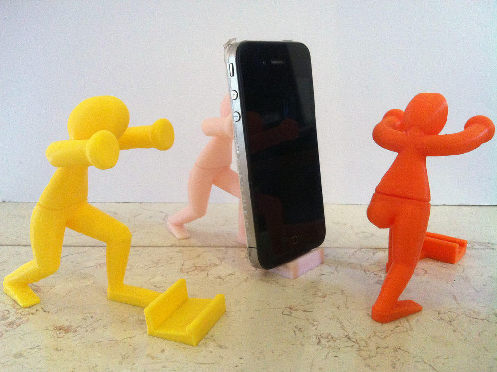 Stand for cellphone