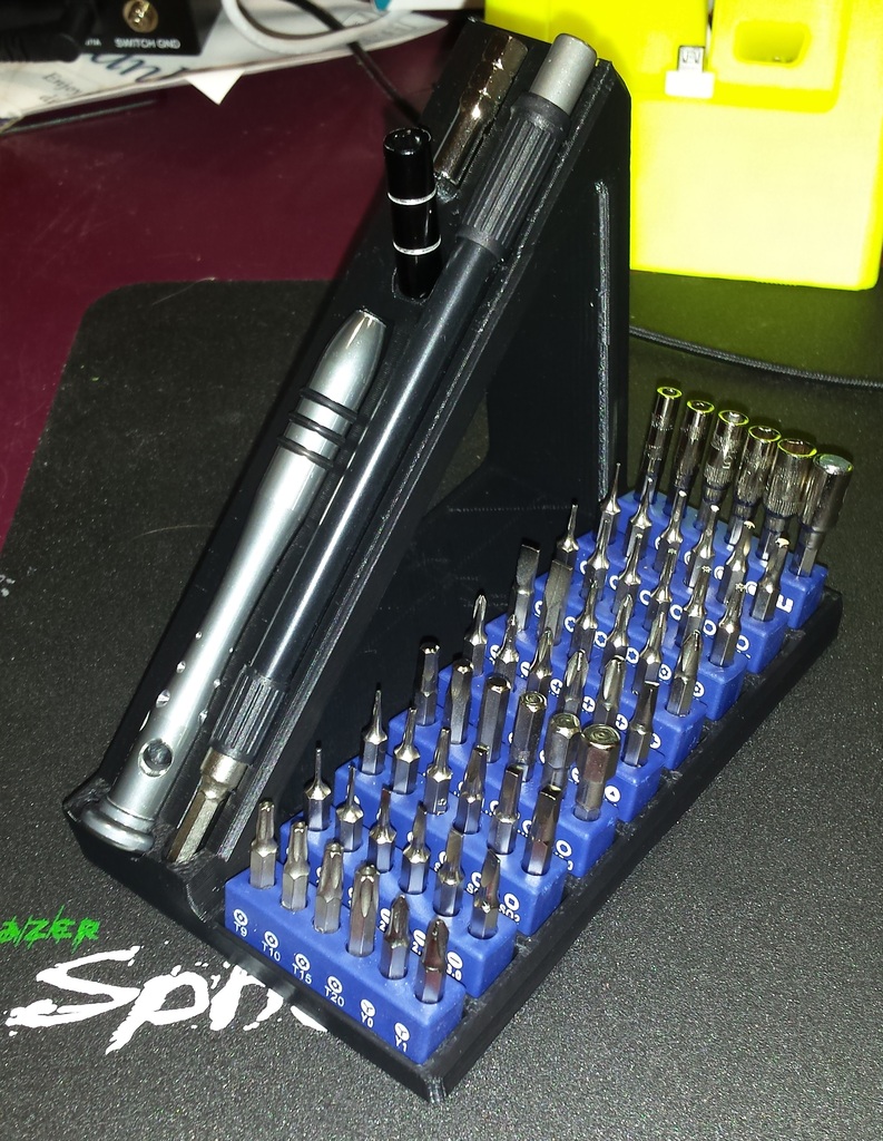 Desk Organizer for iFixit 54pc Screwdriver Set