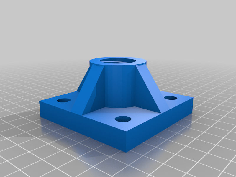 snow scraper adapter for mop pole