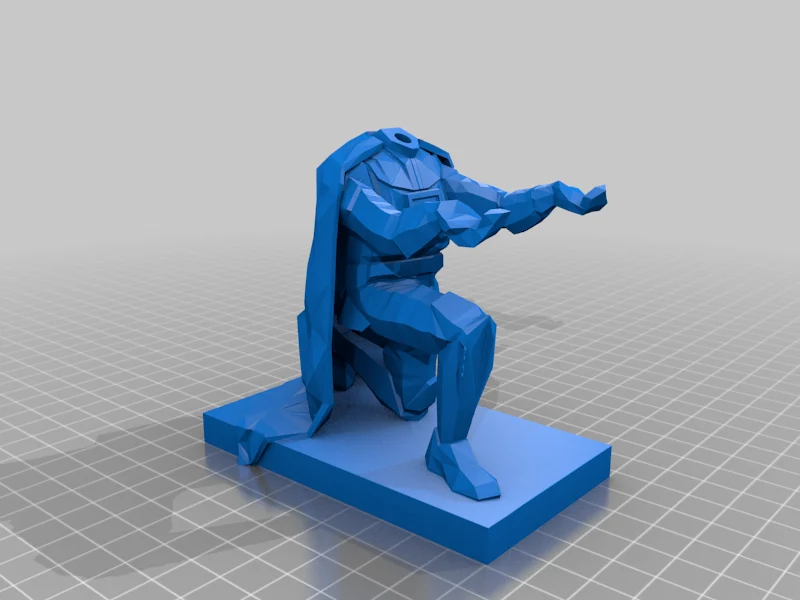 LowPoly Darth Vader Pen Holder (repaired)